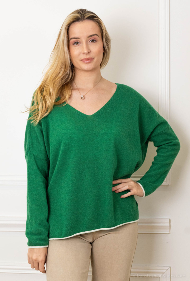 Wholesaler For Her Paris - Oversized knit top