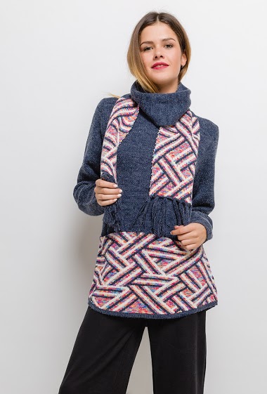 Wholesaler For Her Paris - Knitted tunic