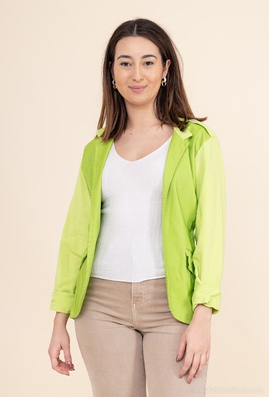 Wholesaler For Her Paris - Cotton jacket