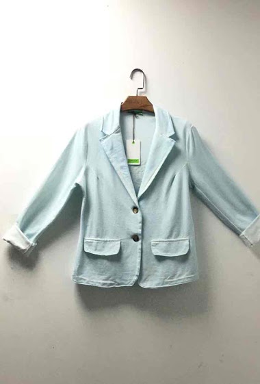 Wholesaler For Her Paris - plain jacket with a star