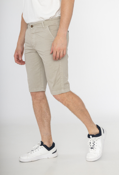 Wholesaler Forbest - Cotton Bermuda shorts