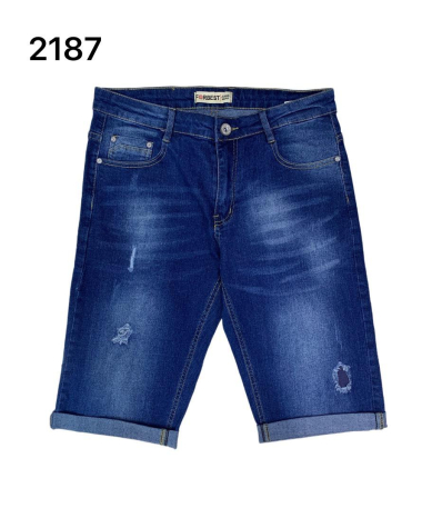 Großhändler Forbest - Bermuda-Jeans
