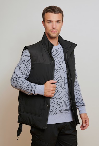 Wholesalers Forbest - Sleeveless puffer jacket