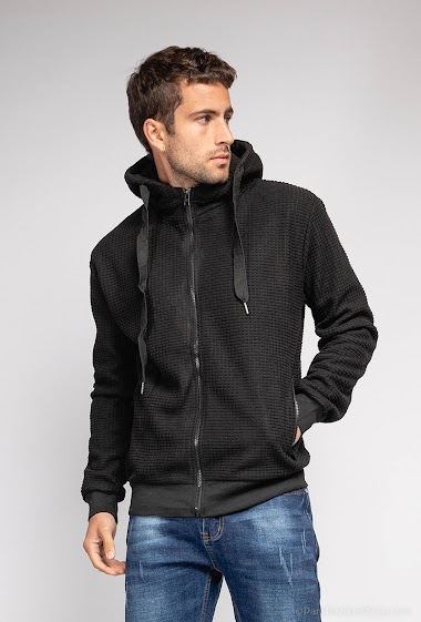 Wholesalers Forbest - Zipped Sweatshirt