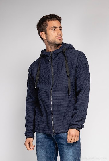 Wholesaler Forbest - Zipped Sweatshirt