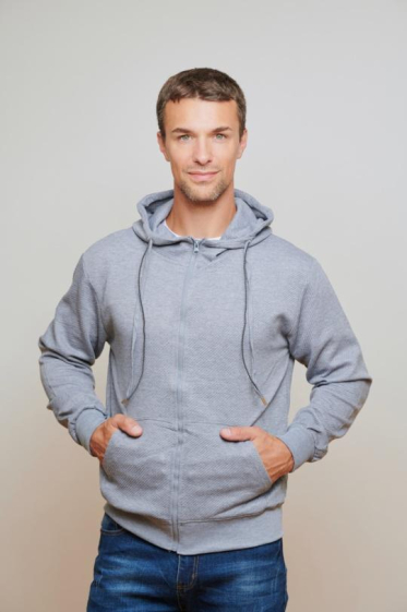 Wholesaler Forbest - Zipped sweatshirt