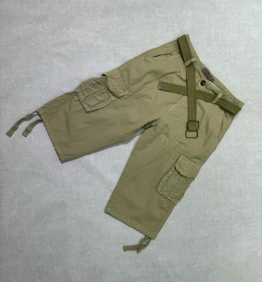 Wholesaler Forbest - Cropped pants with belt