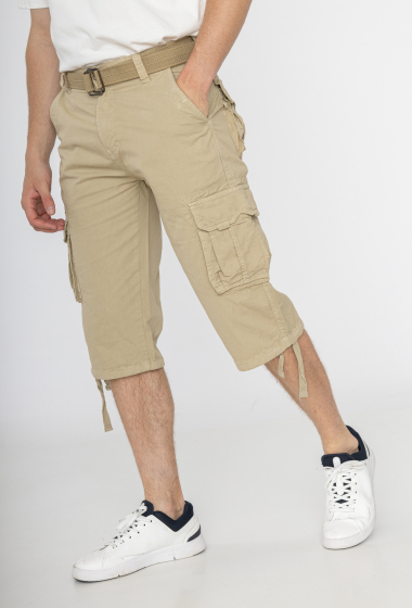 Wholesaler Forbest - Cropped pants with belt