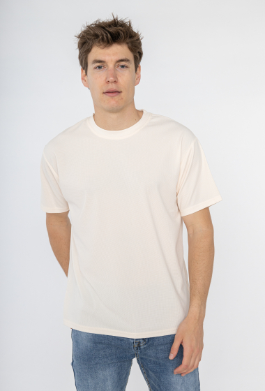 Wholesaler Forbest - Plain oversized t-shirt