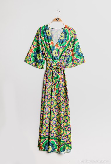 Wholesaler Forrella - Printed maxi dress