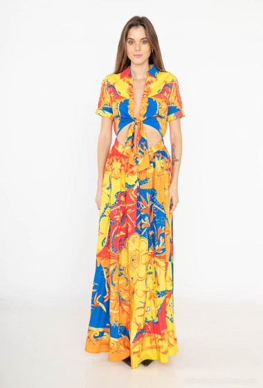Wholesaler FP&CO - printed dress
