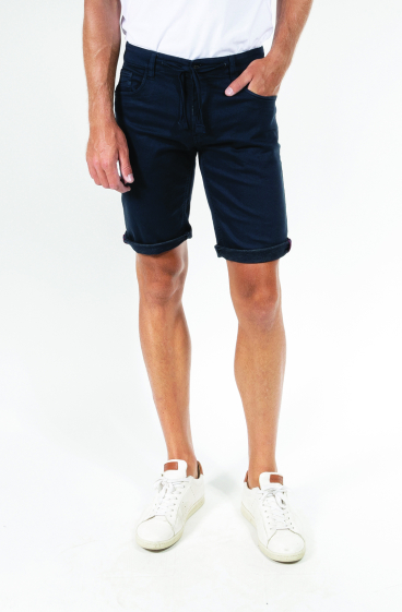 Wholesaler FRANCE DENIM - 5 pocket Bermuda shorts