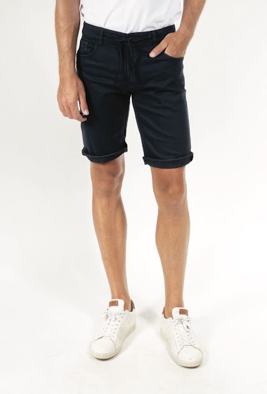 French Terry Bermuda shorts