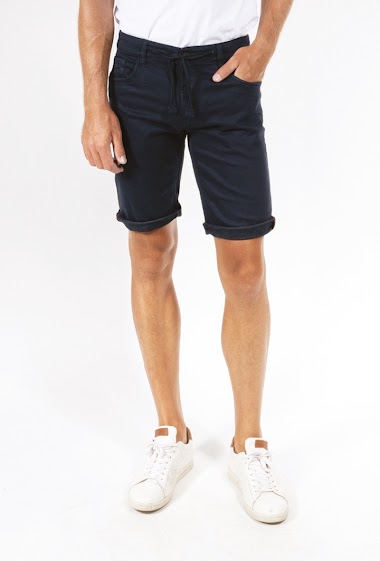 Wholesalers FRANCE DENIM - French Terry Bermuda shorts