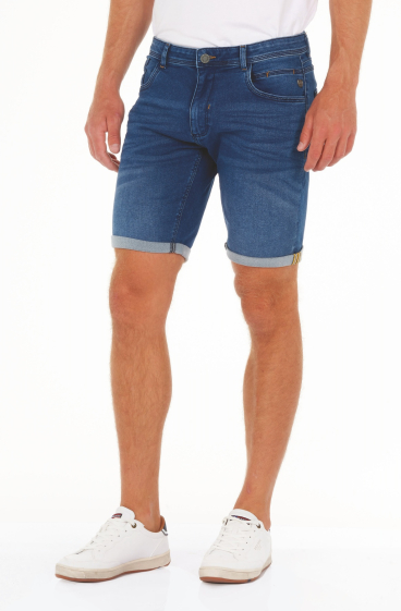 Wholesaler FRANCE DENIM - Bermuda Jog Stretch Jeans