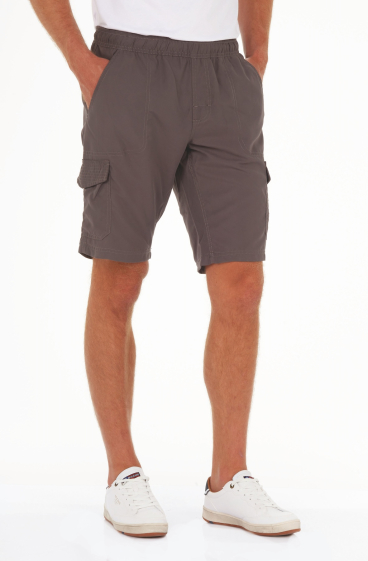 Wholesaler FRANCE DENIM - Microfiber Bermuda shorts