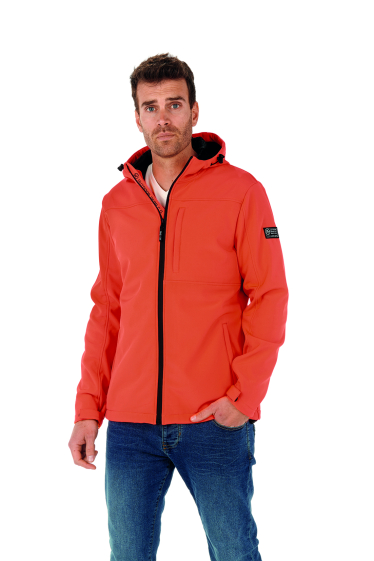 Wholesaler FRANCE DENIM - Outdoor Softshell Jacket