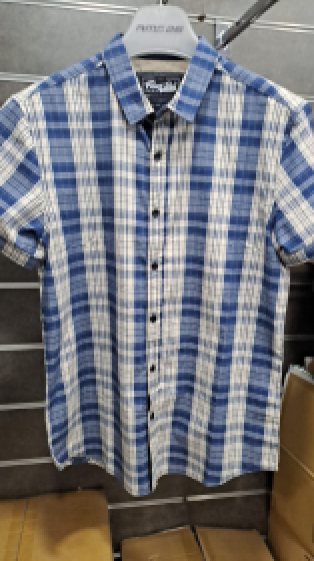 Wholesaler FRANCE DENIM - Checked shirt