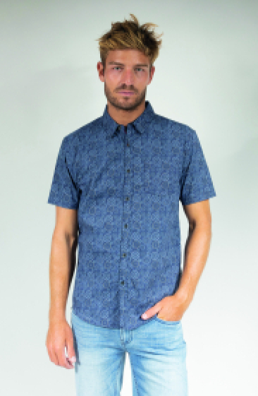Wholesaler FRANCE DENIM - Around shirt