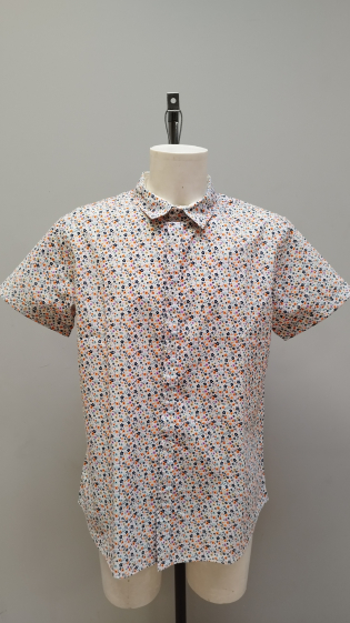 Wholesaler FRANCE DENIM - Liberty flower shirt