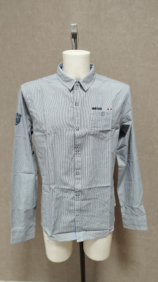 Wholesaler FRANCE DENIM - Striped Shirt