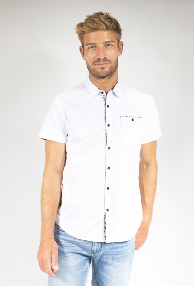 Wholesalers FRANCE DENIM - Plain Fancy Shirt