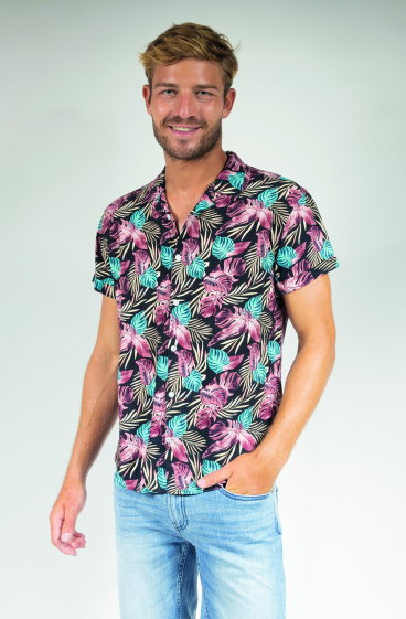 Wholesaler FRANCE DENIM - Exotic Viscose Shirt