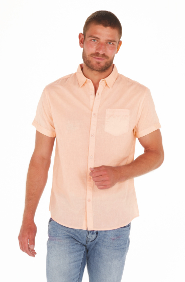 Wholesaler FRANCE DENIM - Cotton Voile Shirt