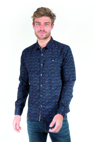 Wholesaler FRANCE DENIM - Long sleeve shirts