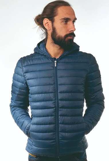 Großhändler FRANCE DENIM - Hooded jacket