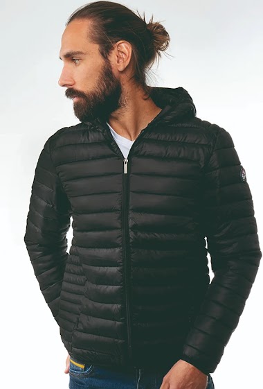 Wholesalers FRANCE DENIM - Hooded jacket