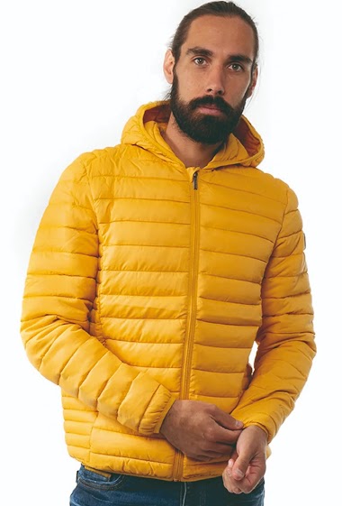 Großhändler FRANCE DENIM - Hooded jacket