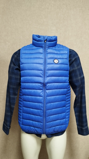 Wholesaler FRANCE DENIM - Sleeveless down jackets