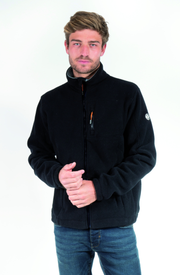 Wholesaler FRANCE DENIM - Thick fleece vest