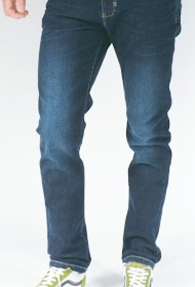 Großhändler FRANCE DENIM - Steinblaue Jeans
