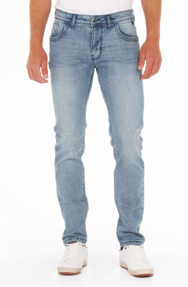 Wholesaler FRANCE DENIM - Bleach Jeans