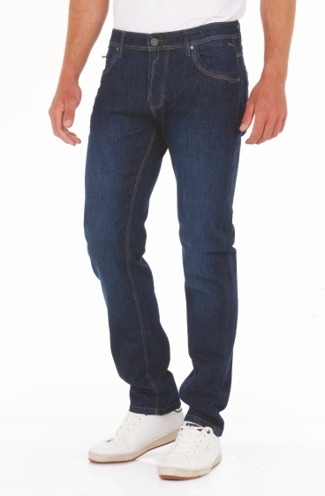 Großhändler FRANCE DENIM - Dunkelblaue Jeans