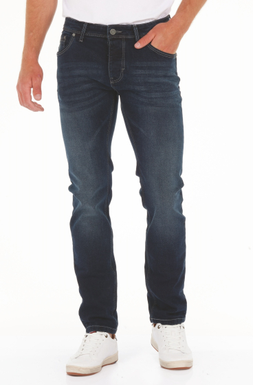 Großhändler FRANCE DENIM - Übergefärbte Jeans