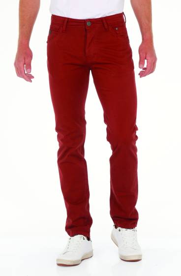 Wholesaler FRANCE DENIM - Color 5 Pocket Trousers