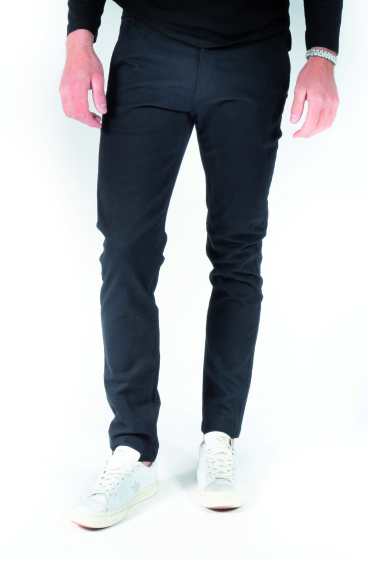 Wholesaler FRANCE DENIM - Printed Chino Pants