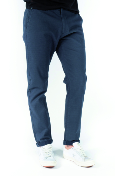 Wholesaler FRANCE DENIM - Printed chino pants