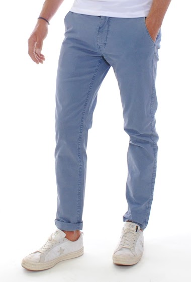 Wholesalers FRANCE DENIM - Classic plain pants