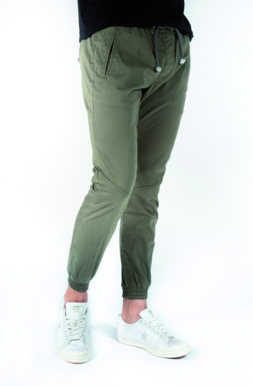 Wholesaler FRANCE DENIM - Stretch twill lounge pants