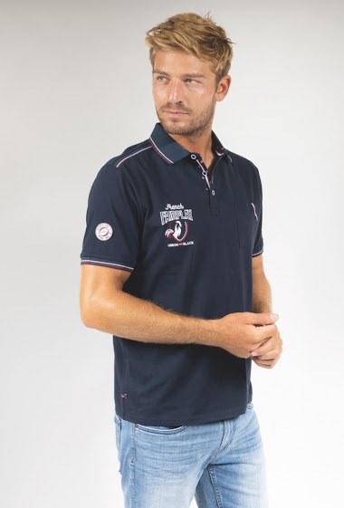 Grossistes FRANCE DENIM - POLO SUPPORTER