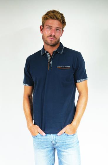 Wholesaler FRANCE DENIM - Liberty Polo Shirt
