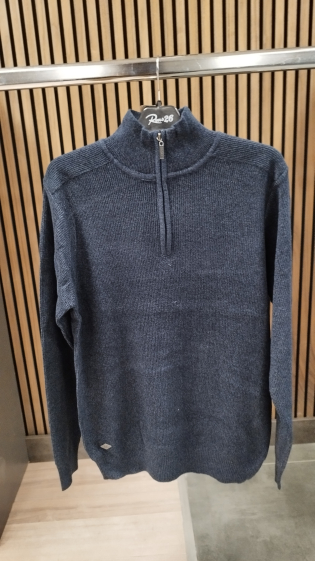 Wholesaler FRANCE DENIM - Turtleneck sweater - J12