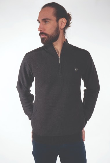 Wholesaler FRANCE DENIM - Jacquard cycling sweater