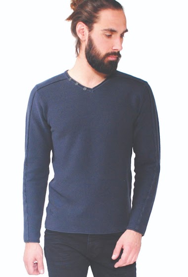 Großhändler FRANCE DENIM - - LARGE SIZE - J12 Sweater