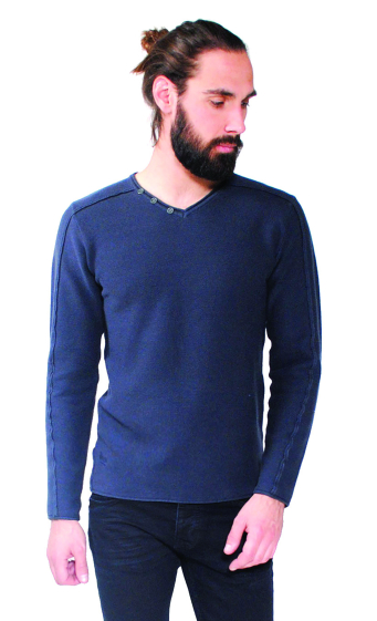 Wholesaler FRANCE DENIM - J12 long-sleeved sweater