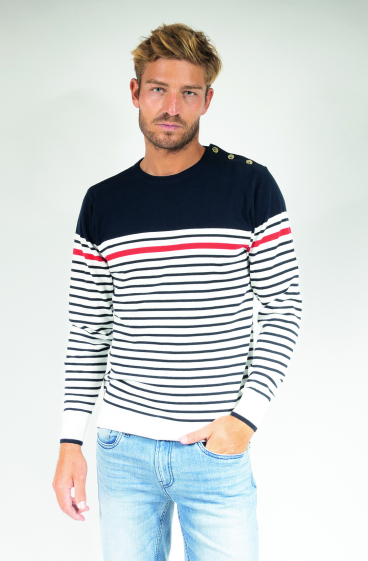 Wholesaler FRANCE DENIM - Sailor Sweater